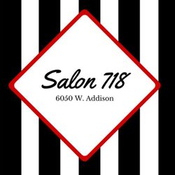 Salon 718, 6050 w Addison, Chicago, 60634