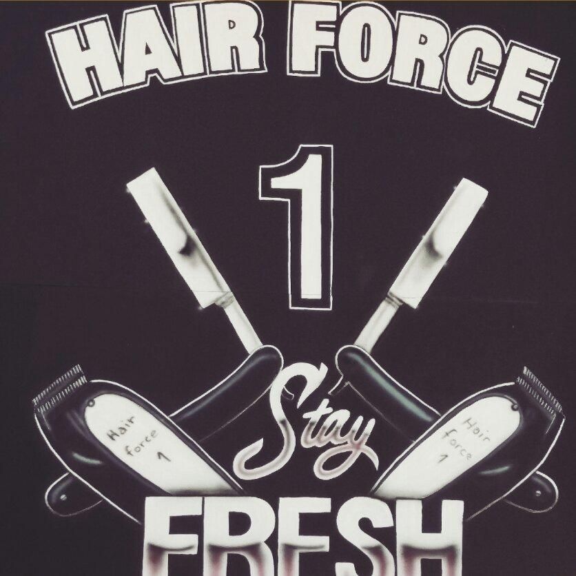 Hair Force 1 Stay Fresh, 1300 Grange ave, Racine, 53404