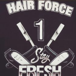 Hair Force 1 Stay Fresh, 1300 Grange ave, Racine, 53404
