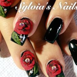 Sylvia's Nails, 6885 Dockberry Rd., Brownsville, Tx, 78521