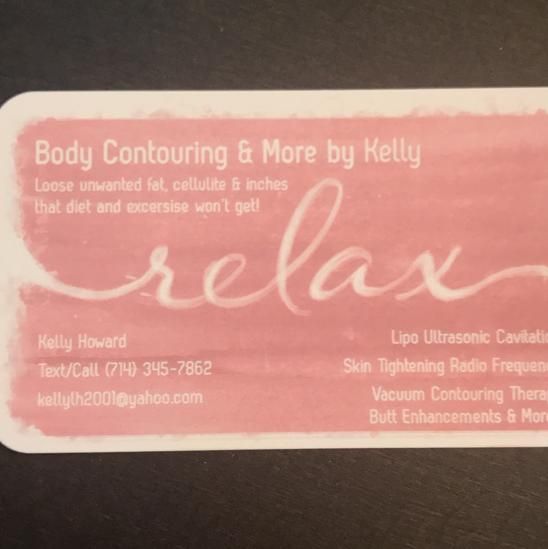 Body Contouring & More by Kelly, Mobile, Chino, CA, 91708