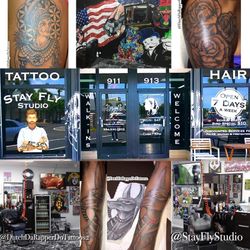 Stay Fly Studio: Tattoo shop, 911 north federal highway, Suite f, Fort Lauderdale, FL, 33304