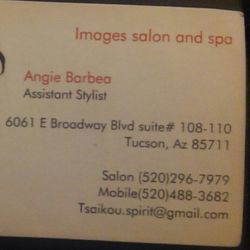Angie at Images, 6061 e Broadway suite#108-110, Tucson,az, 85711