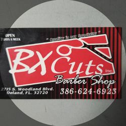 Bx Cuts Barber Shop, 2715 South Woodland Boulevard, DeLand, 32720