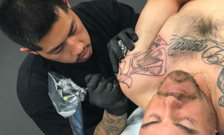 Cal State Crew Tattoo calstatecrew  Instagram photos and videos
