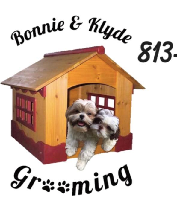Bonnie & Klyde Grooming, 9012 West Flora Street, Tampa, 33615