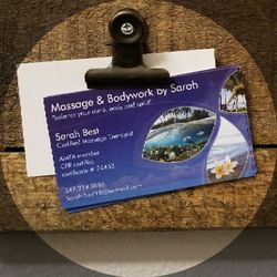 Massage & Bodywork By Sarah, 6642 E. Pacific Coast Highway, Long Beach, 90803