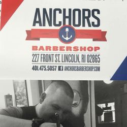 Jesse At Anchors Barbershop, 227 Front St, Lincoln, 02865