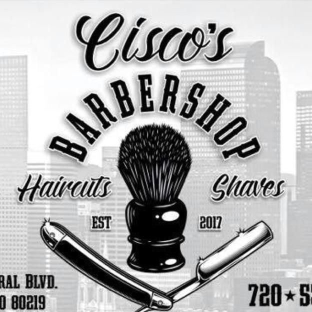 Cisco’s Barbershop/Cisco, 150 Sheridan Blvd, Denver, 80226
