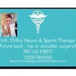 International Ortho Neuro  & Sports Therapy LLC, 9065 S pecos rd, Henderson, NV, 89074