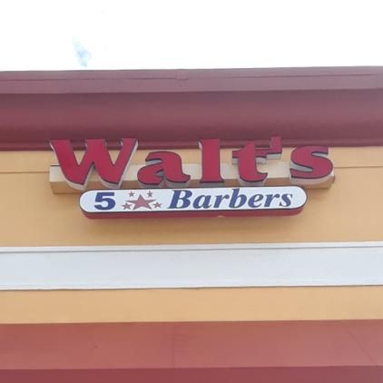 Walt’s Five Star Barbers, 2200 West Columbia Avenue, Kissimmee, 34741