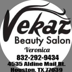 Vekaz beauty salon, 4535 Aldine Mail Rt, Houston Tx, 77039
