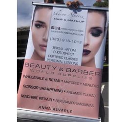 Beauty & Barber World, 248 North Chicago Streets, Los Angeles, 90033