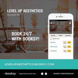 Level Up Aesthetics, 377 South Willow Street, Manchester, NH, 03103