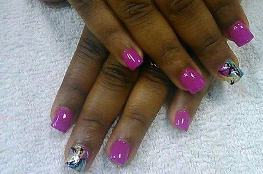 garden nails and spa azle tx