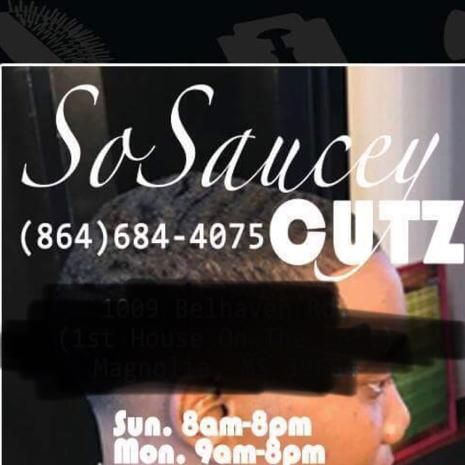 SoSaucey Cutz, 2648 E Cheyenne Ave, North Las Vegas, 89030