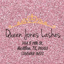 Queen Jones Lashes, 704 S 11th St, McAllen, TX, 78502