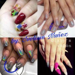 Nails By Ivelisse In Faby’s Salón, Carr 505 km 0.2, Coto Laurel, PR, 00780