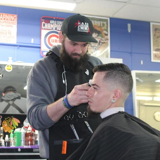 The Serbian barber, 518 N Main St, Suite B, Crown Point, 46307