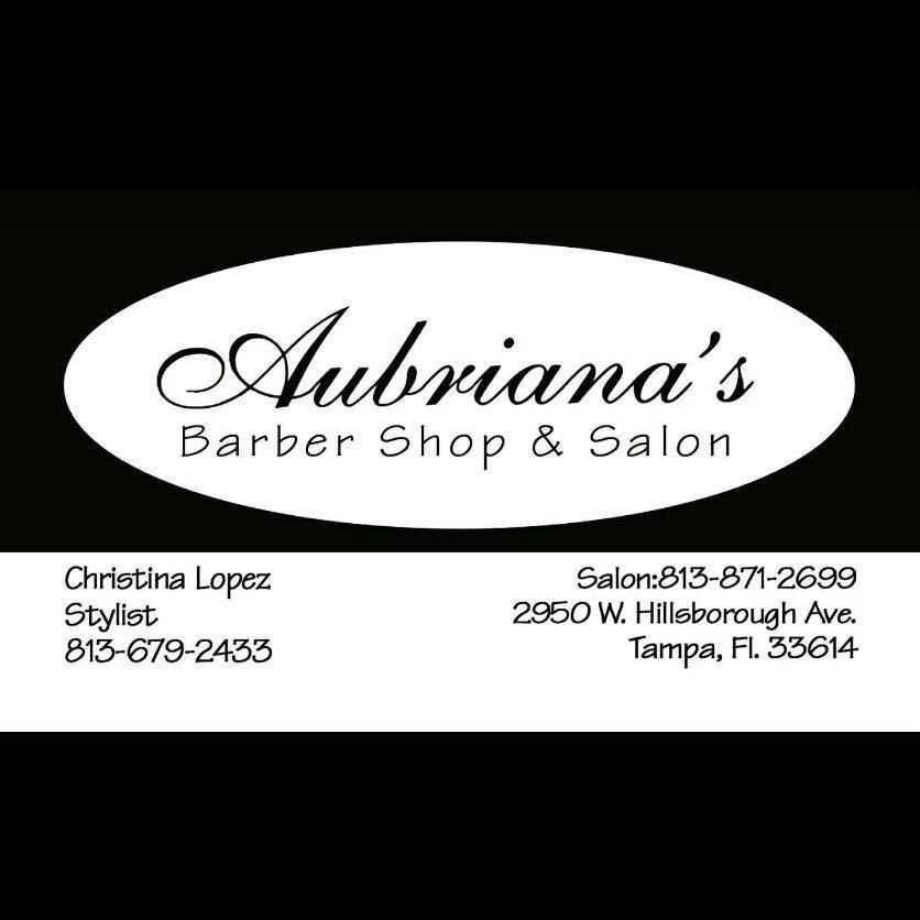 Aubriana's, 2950 W. Hillsborough Ave., Tampa, 33614