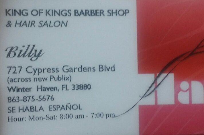 King Of Kings Barber Shop Winter Haven Book Online Prices