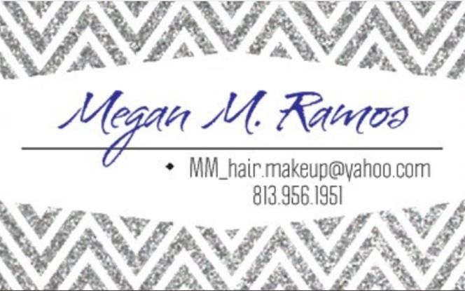 Megan M. Ramos, 14339 North Dale Mabry Hwy., Tampa, 33618