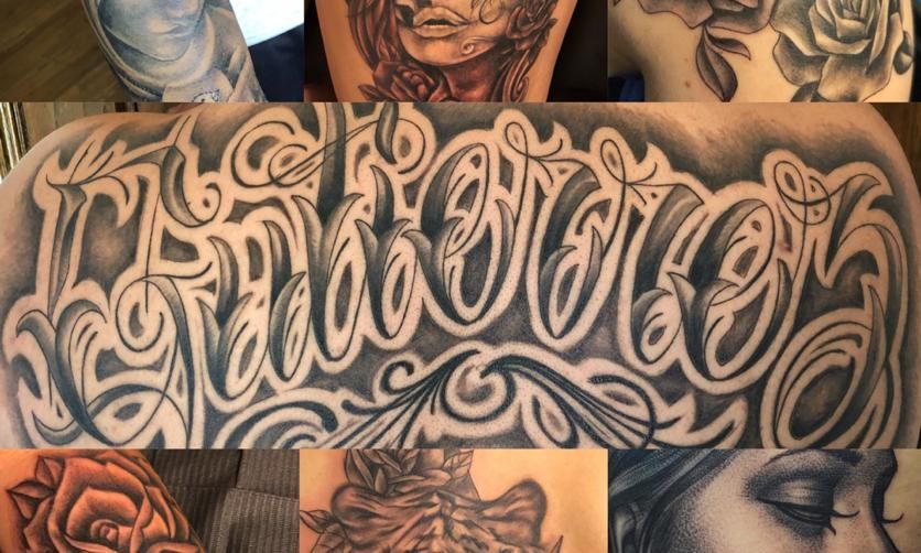 15 Fancy Letter Tattoo Designs Examples  SheIdeas