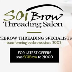 SOI Brow Threading Salon, 790 S Main St, 417, Keller, 76248