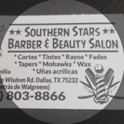 Southerns Star Barber and Beauty Salon, W Camp Wisdom Rd, 1034, Dallas, 75232