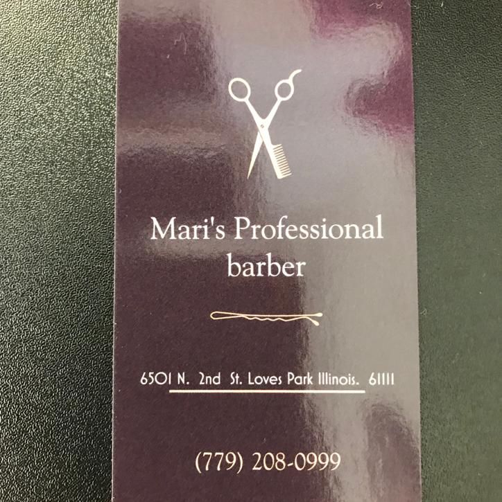 Mary's Professional Barber, 6501 N 2nd St., Loves Park, IL, 61111