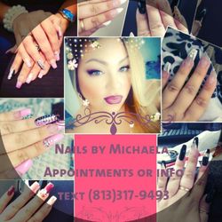 Hair, Nails And More By Michaela, 13029 Kain Palms Ct, Tampa, 33612