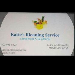 Katies Kleaning Service LLC, Downs Chapel Rd, 2251, Clayton, 19938