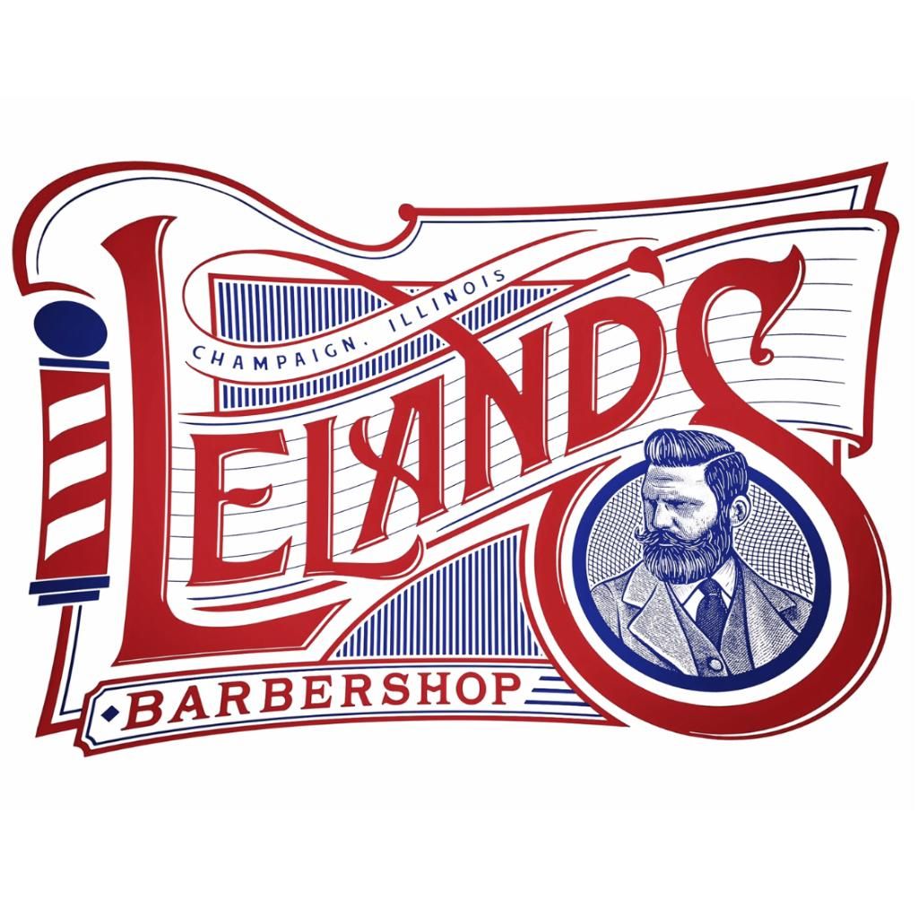 Leland’s Barbershop, 49 E Green St, Champaign, 61820