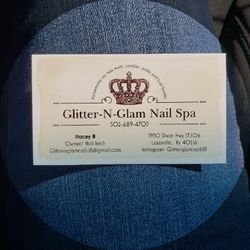 Glitter -N-Glam Nail Spa, Dixie Hwy, 3950, St 106, Louisville, 40216