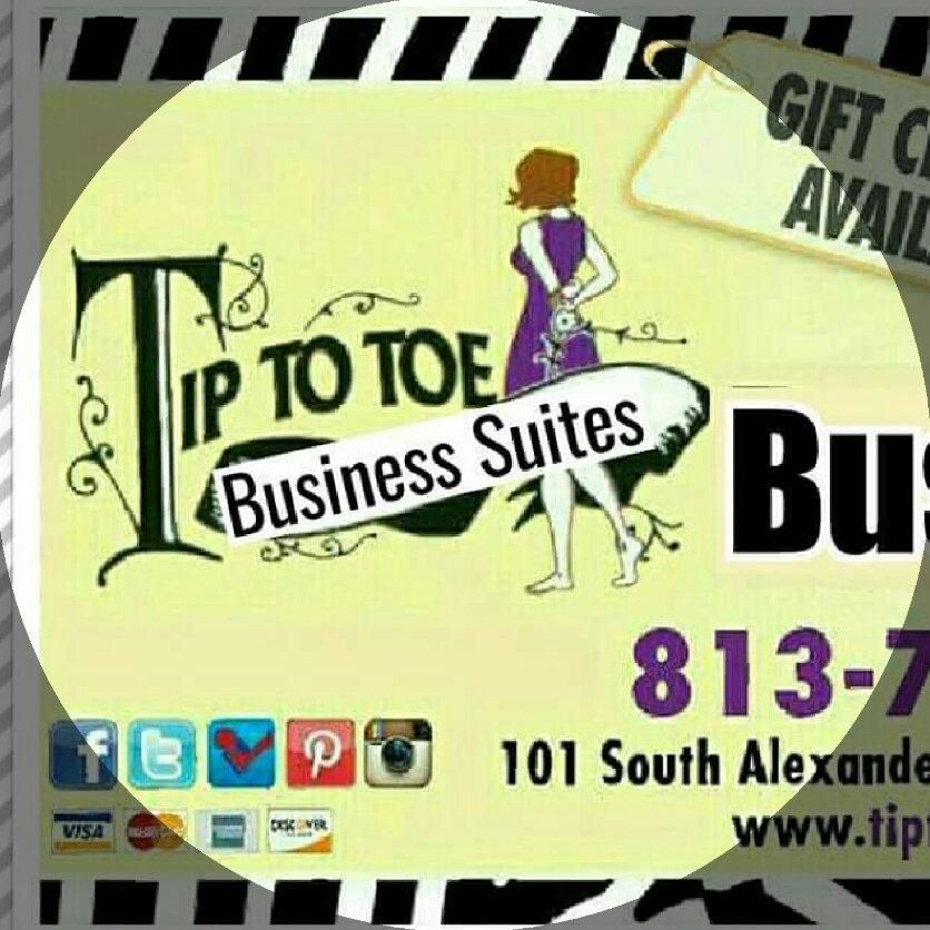 Tip To Toe Beauty Suites, 101 S Alexander St, Plant City, 33563