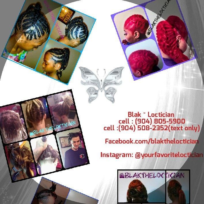 Your Favorite Loctician, Advised Upon Appt Confirmation, Jacksonville, 32254