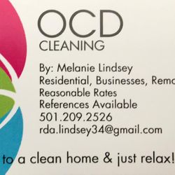 OCD CLEANING, Grand Ave, 722, Benton, 72015