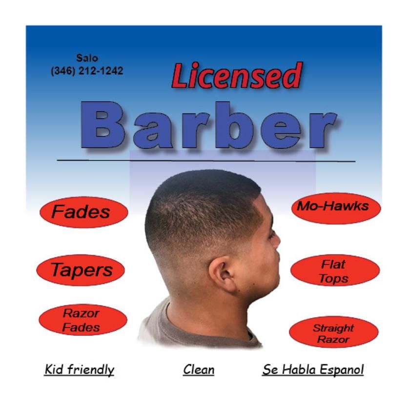 Lil Salo The Barber 💈, 613 S Allen-Genoa Rd, South Houston, 77587