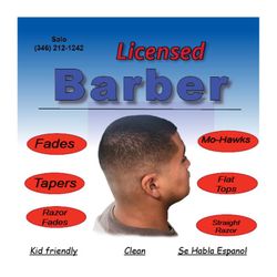 Lil Salo The Barber 💈, 613 S Allen-Genoa Rd, South Houston, 77587