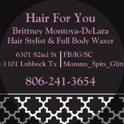 Hair For You, 82nd St, 6301, Suite 1101, Lubbock, 79424