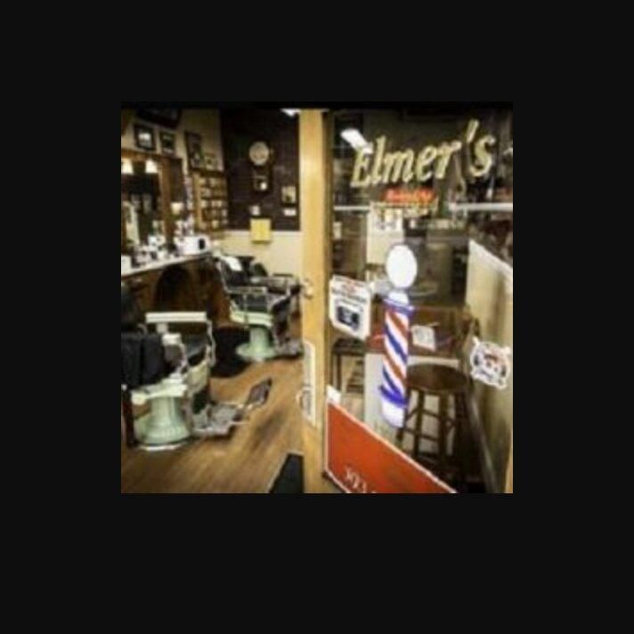 Jeramy Ray @ Elmer's Barbershop, Text for location, Oregon, 97203