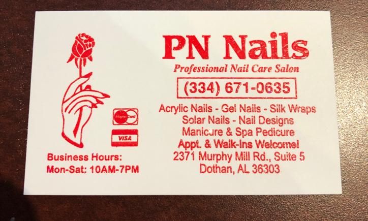 PN Nails Dothan AL Book Online Prices Reviews Photos