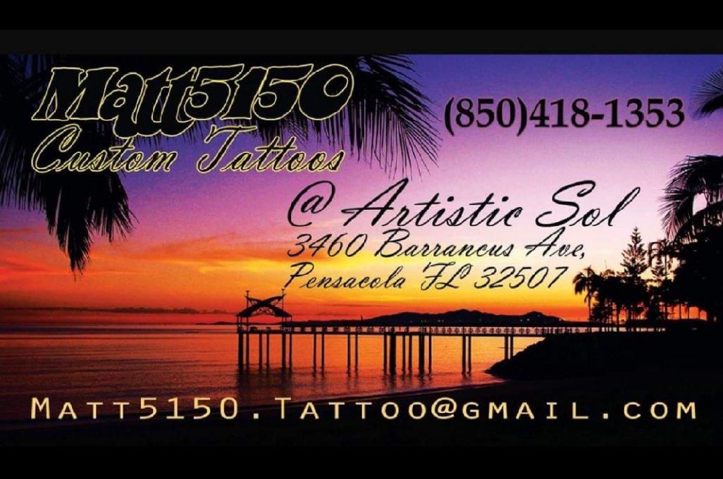 Shades of Grey Tattoo Studio is a Tattoo Shop in Pensacola FL 32507