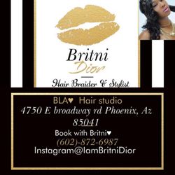 B.L.A Beauty & Barber Studio, 48th st Broadway, Phoenix, AZ, 85040
