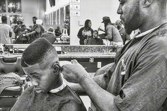 Dime Salon & Barber Shop, Straight Razor Shaves