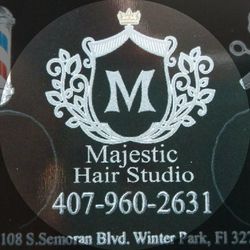 Bomby @ Majestic Hair Studio, 108 S. Semoran Blvd, Winter Park, 32792