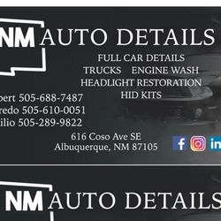 NM Auto Details, 616 coso ave SE, Albuquerque, 87105