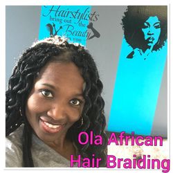 Ola African Hair braiding, 501 Lake St, 2nd floor, Maywood, 60153
