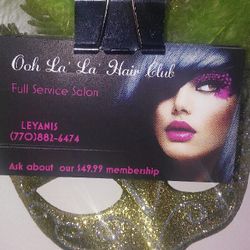 Ohh la' la' hair club, 1041 Ludwick Way, Lawrenceville, 30046