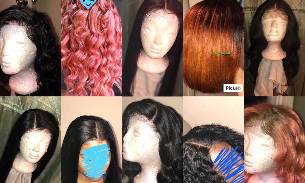 Lace front 2024 wigs greensboro nc